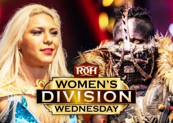Hyan y Max the Impaler se ven las caras en ROH Women's Division Wednesday