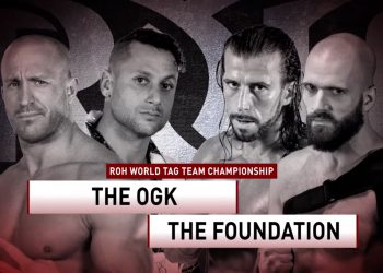 The Foundation defenderán los Campeonatos por Parejas de ROH ante The OGK Cartelera ROH 21 de mayo de 2021 Resultados ROH 21 de mayo de 2021