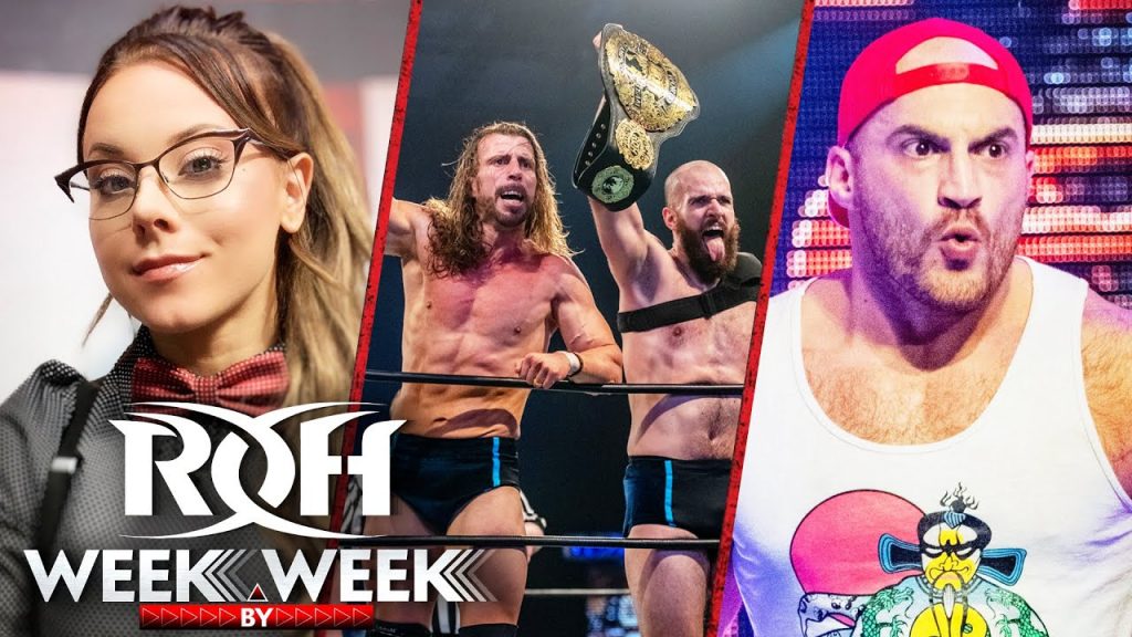 Resumen ROH Week By Week 25 de mayo de 2021