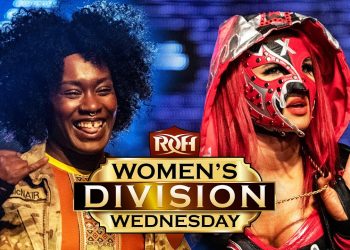 Trish Adora y Miranda Alize realizan su debut en ROH