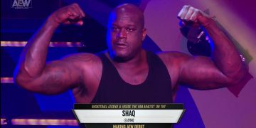 Tony Khan quiere el regreso de Shaquille O’Neal a AEW: “Está invicto y quiero verlo de nuevo en el ring”