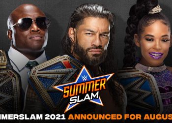 WWE SummerSlam 2021 se celebrará el sábado 21 de agosto