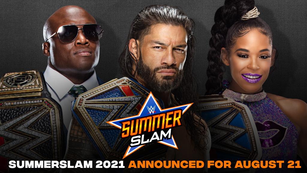 WWE SummerSlam 2021 se celebrará el sábado 21 de agosto