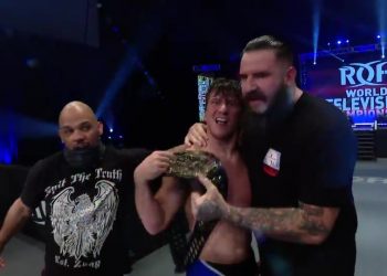 Tony Deppen, nuevo Campeón de TV de ROH