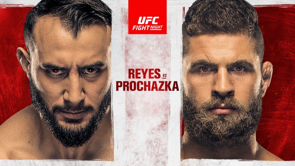 Resultados UFC Vegas 25: Dominick Reyes vs. Jiri Prochazka