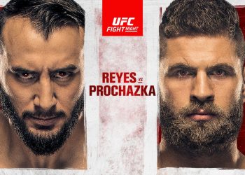 Resultados UFC Vegas 25: Dominick Reyes vs. Jiri Prochazka