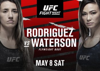Resultados UFC Vegas 26: Rodríguez vs. Waterson
