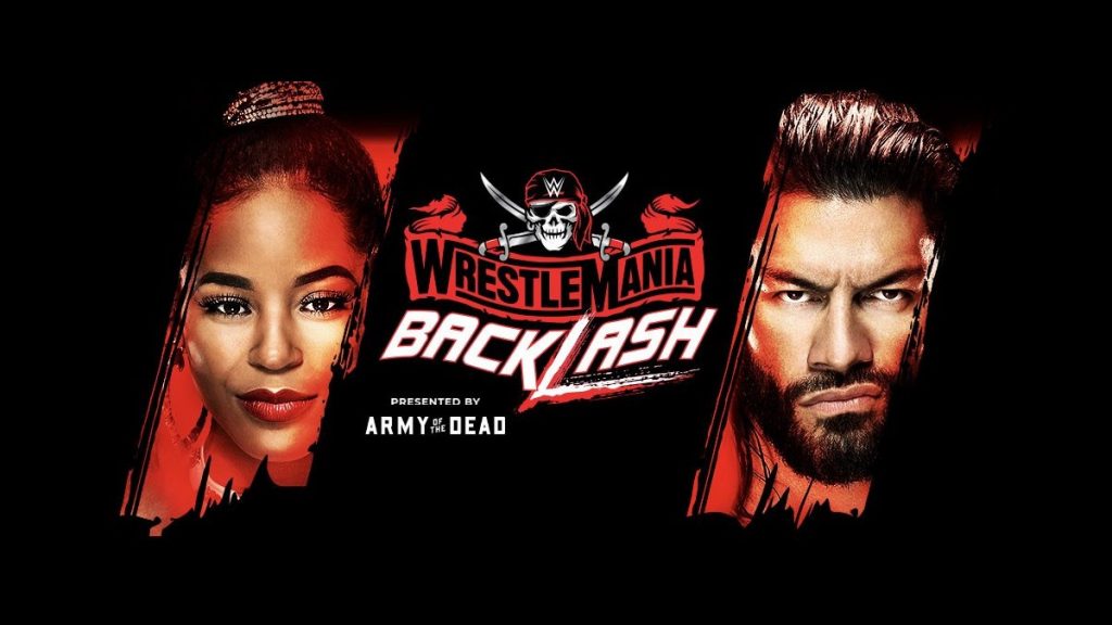 Cartelera WWE WrestleMania Backlash 2021 actualizada