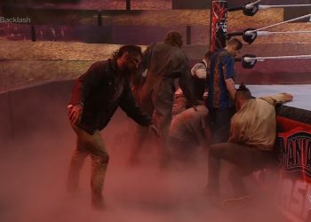 Revelada identidad de los zombies del Priest vs. Miz de WrestleMania Backlash
