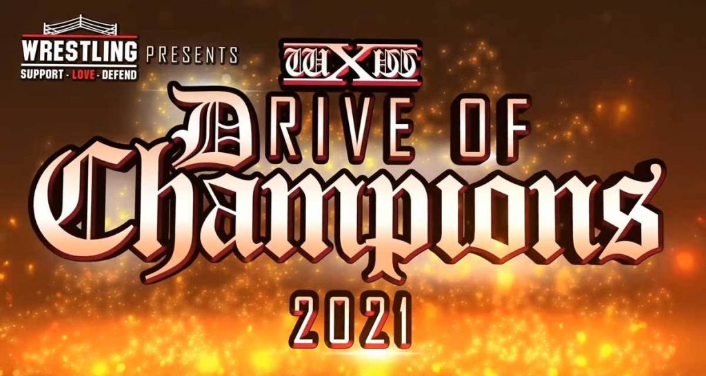 Resultados wXw Drive Of Champions 2021