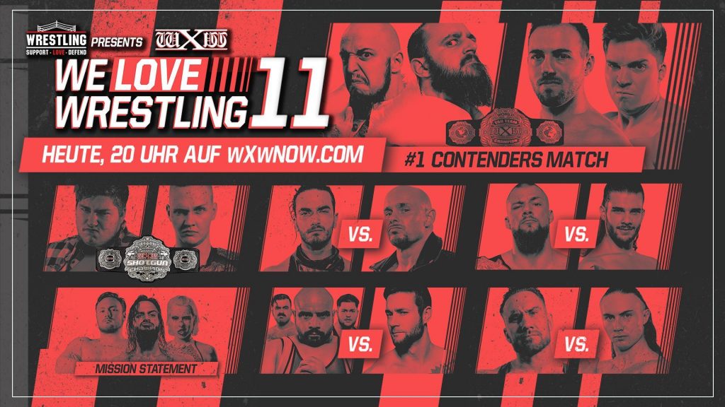 Resultados wXw We Love Wrestling 7 de mayo de 2021
