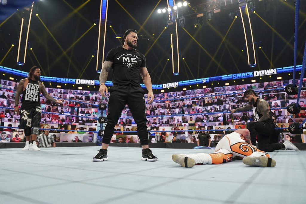 Resultados WWE SmackDown 4 de junio de 2021