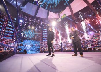 La audiencia de SmackDown desciende levemente tras su último show