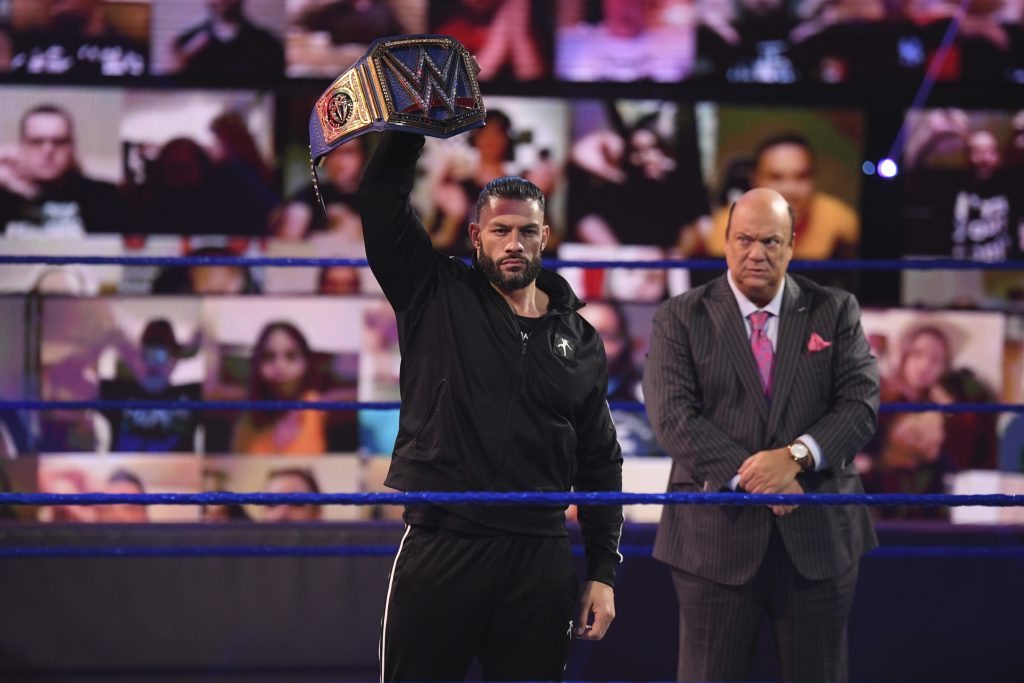 Resultados WWE SmackDown 25 de junio de 2021