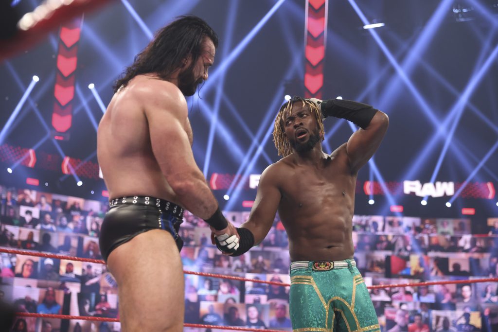 Resultados WWE RAW 31 de mayo de 2021