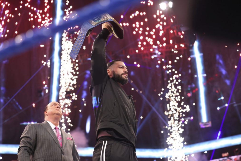 Roman Reigns alcanza el segundo reinado más largo de la historia del Campeonato Universal