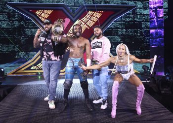 Isaiah Swerve Scott es el nuevo Campeón Norteamericano de NXT