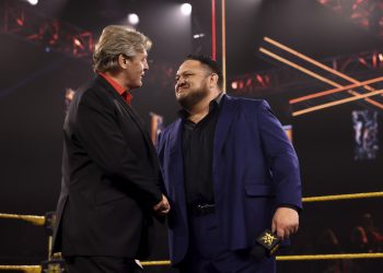Samoa Joe y William Regal