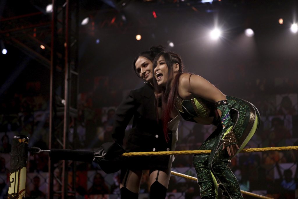 Resultados WWE NXT 8 de junio de 2021