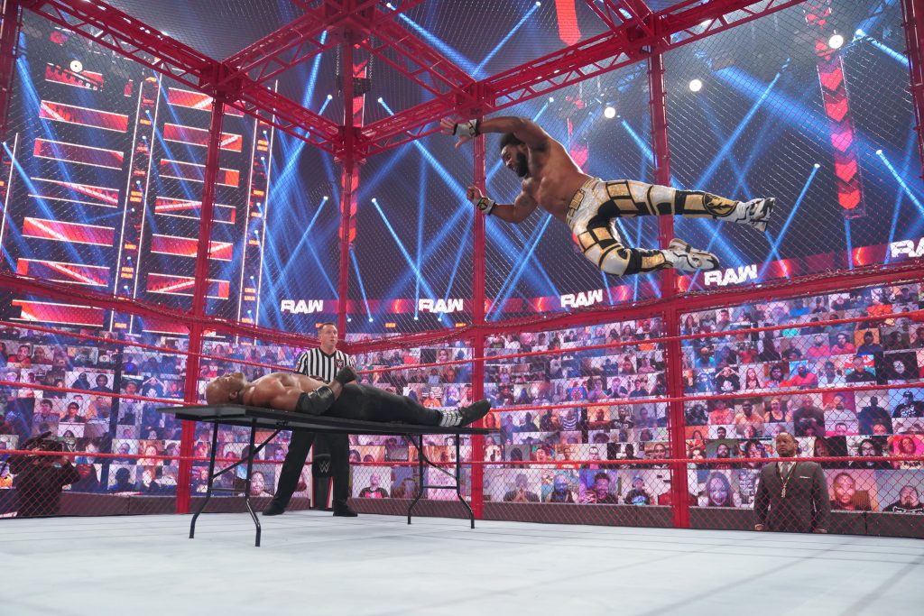 Resultados WWE RAW 21 de junio de 2021