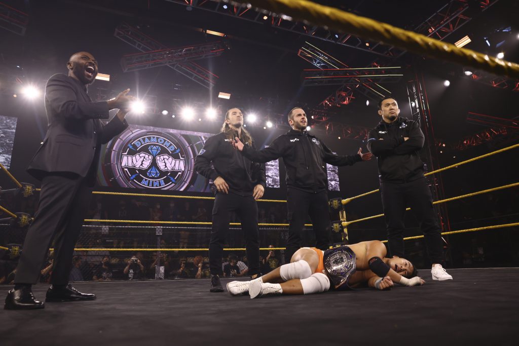 Diamond Mine debuta en WWE NXT