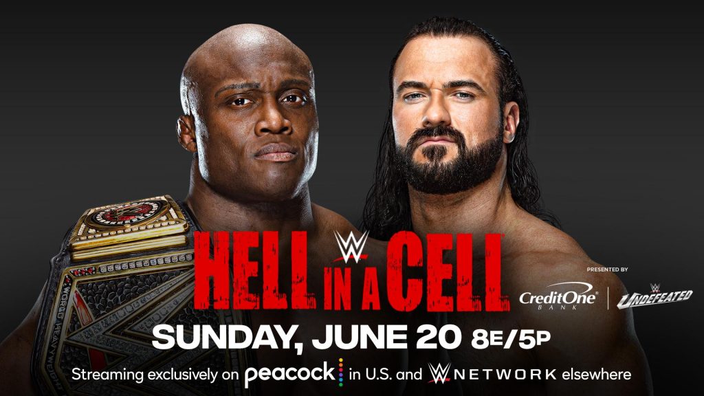 Drew McIntyre se enfrentará a Bobby Lashley por el Campeonato de WWE en Hell in a Cell 2021