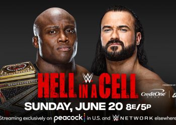 Drew McIntyre se enfrentará a Bobby Lashley por el Campeonato de WWE en Hell in a Cell 2021