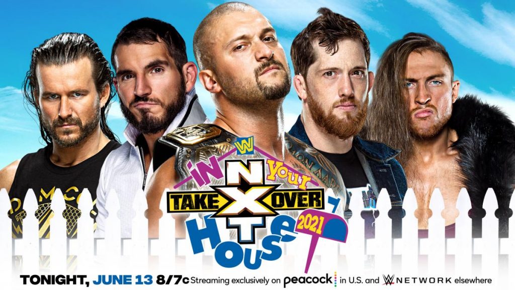 Resultados NXT TakeOver In Your House 2021