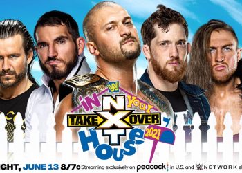 Resultados NXT TakeOver In Your House 2021