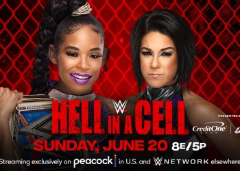 Cartelera WWE Hell in a Cell 2021 actualizada