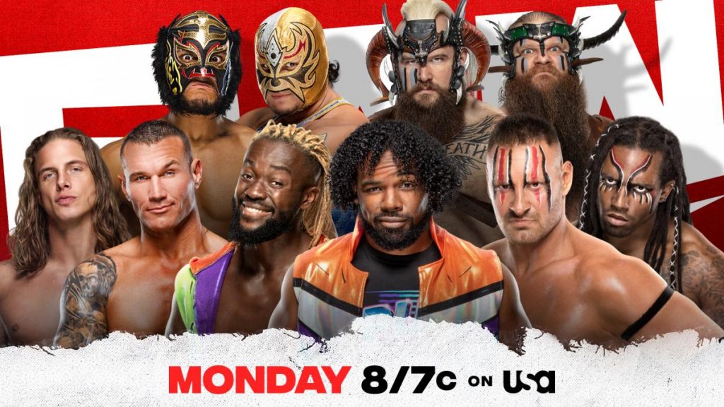 Previa WWE RAW 7 de junio de 2021