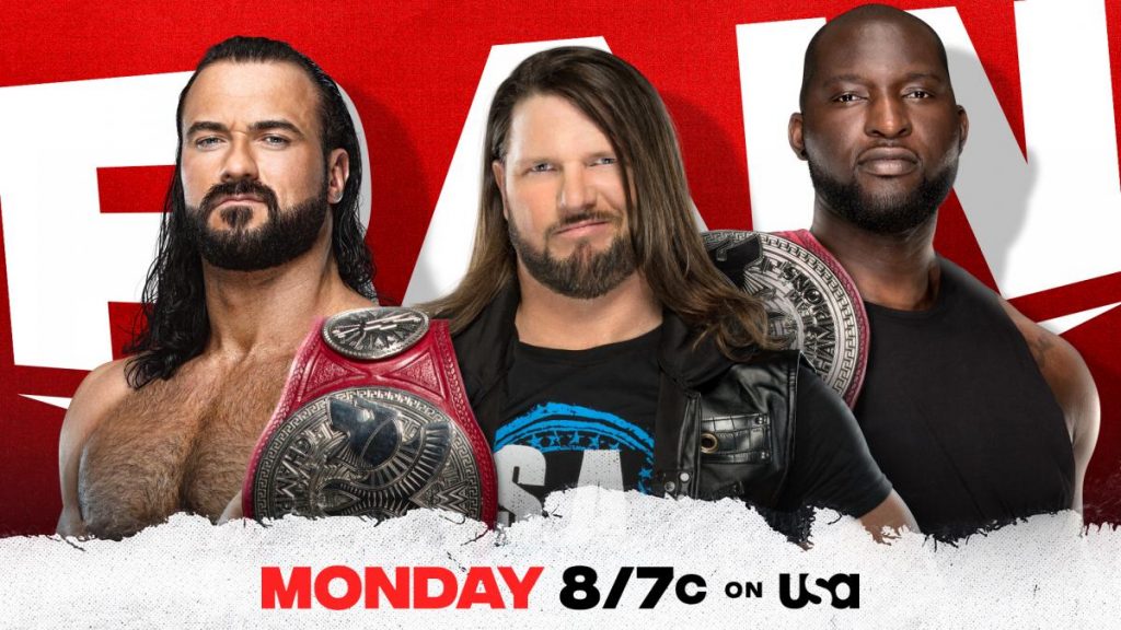 Previa WWE RAW 14 de junio de 2021