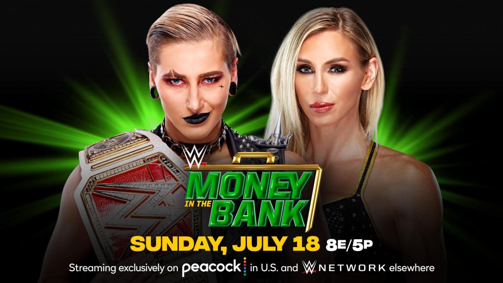 Rhea Ripley defenderá el Campeonato Femenino de RAW contra Charlotte Flair en WWE Money in the Bank 2021