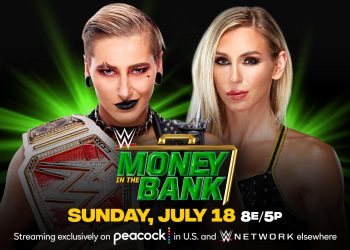 Rhea Ripley defenderá el Campeonato Femenino de RAW contra Charlotte Flair en WWE Money in the Bank 2021