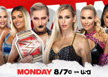 Previa WWE RAW 28 de junio de 2021