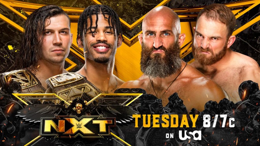 Previa WWE NXT 29 de junio de 2021