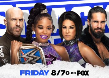 Previa WWE SmackDown 25 de junio de 2021