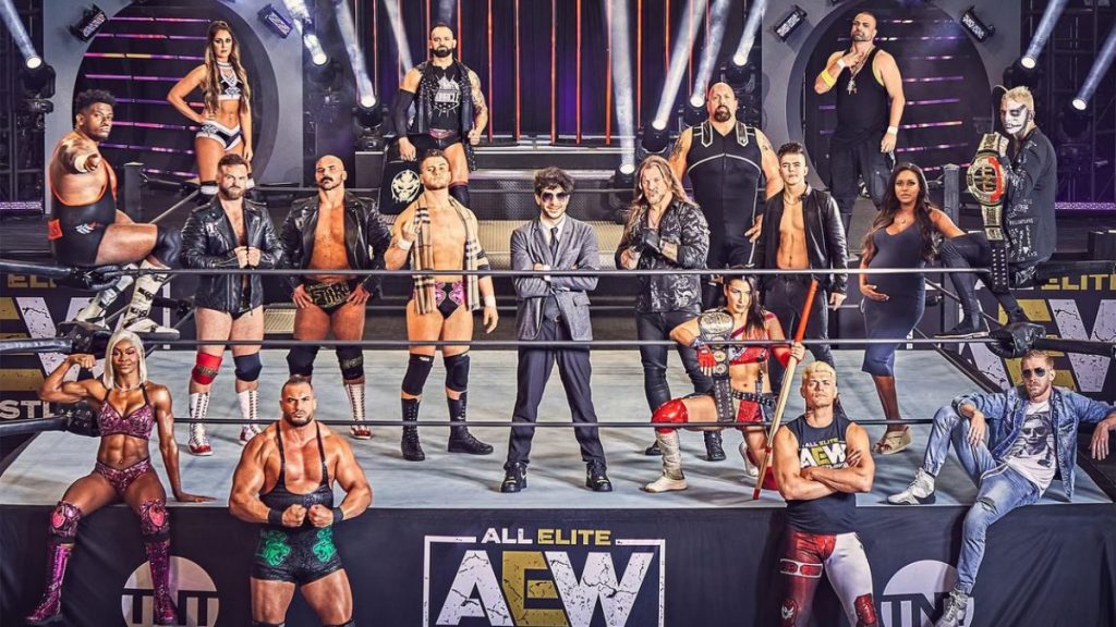 AEW anuncia un episodio especial llamado Dynamite Grand Slam