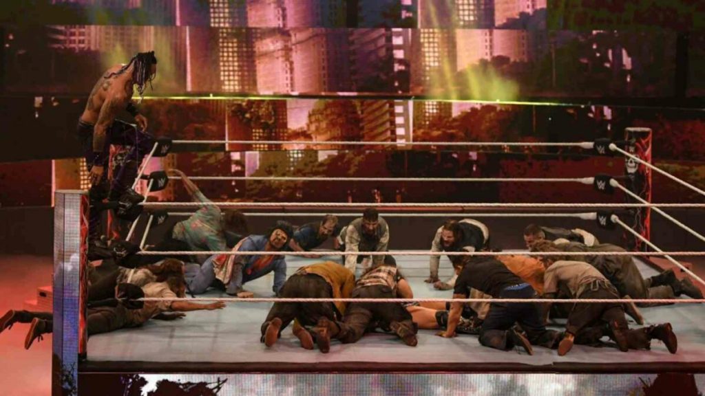 The Miz habla de su combate contra Damian Priest en WrestleMania Backlash 2021