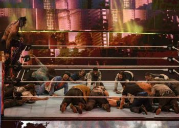 The Miz habla de su combate contra Damian Priest en WrestleMania Backlash 2021