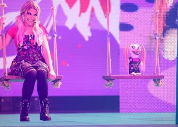 Alexa Bliss habló de Lilly y Reginald en Raw Talk