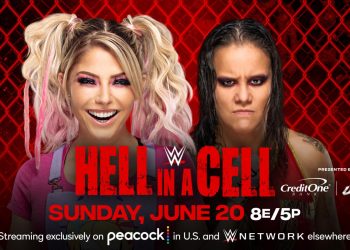 Horarios y cómo ver WWE Hell in a Cell 2021