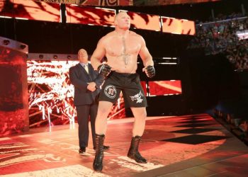 Brock Lesnar podría regresar a WWE de manera inminente