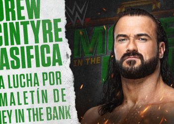 Drew McIntyre se clasifica para el combate de escaleras de Money in the Bank 2021