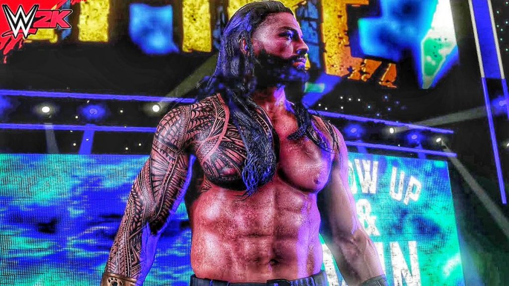 Dificultades para Roman Reigns y otros en WWE 2K22