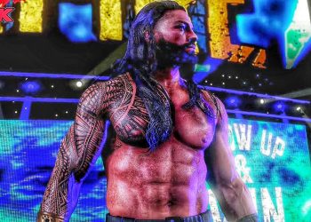 Dificultades para Roman Reigns y otros en WWE 2K22