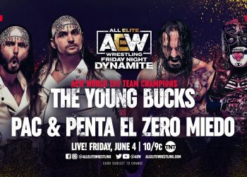 Previa AEW Dynamite 4 de junio 2021