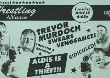 NWA Powerrr 15 de junio