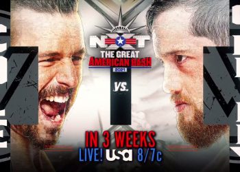 Cartelera NXT The Great American Bash 2021 actualizada
