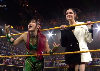 Io Shirai regresa a NXT